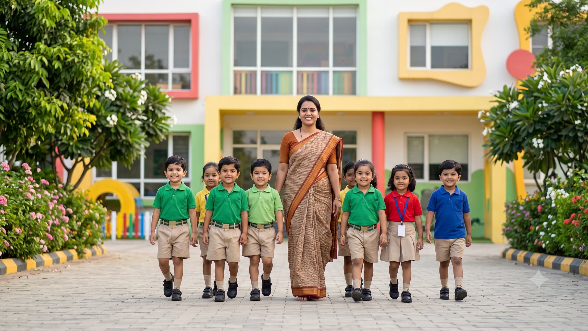 MurliLila Education — happy children at a modern preschool