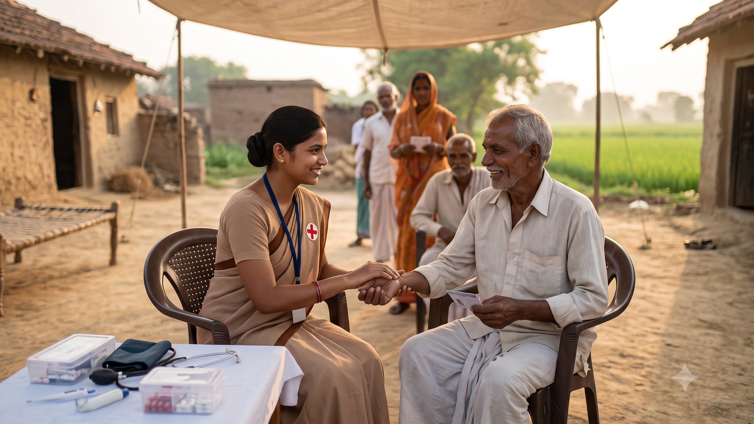 The MurliLila Foundation — community outreach in rural India