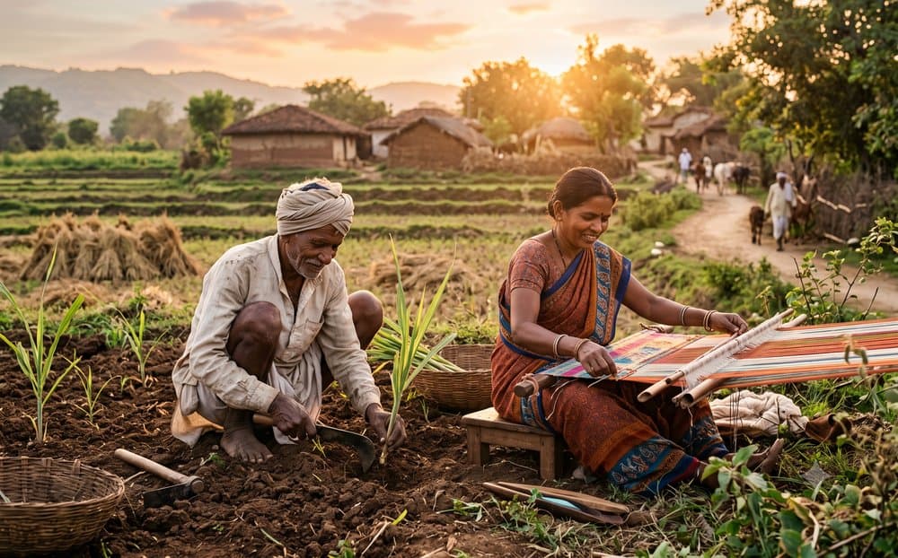Rural livelihood